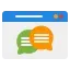 Website live chat and visitor messaging