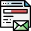 SMS and email template library