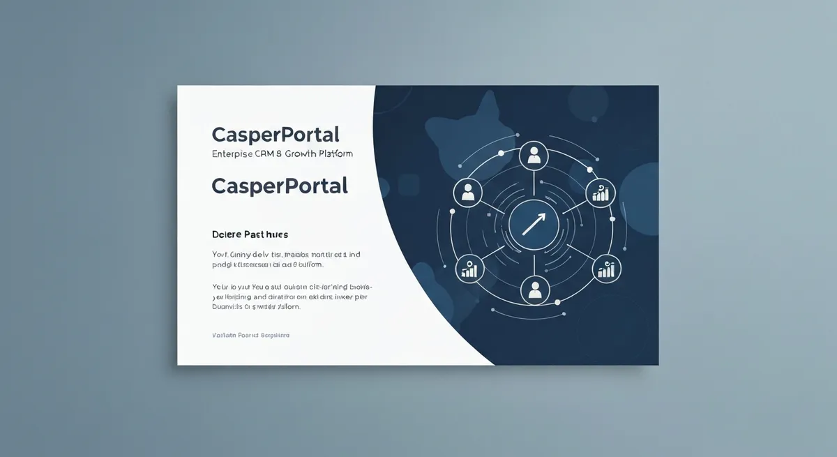 CasperPortal platform dashboard