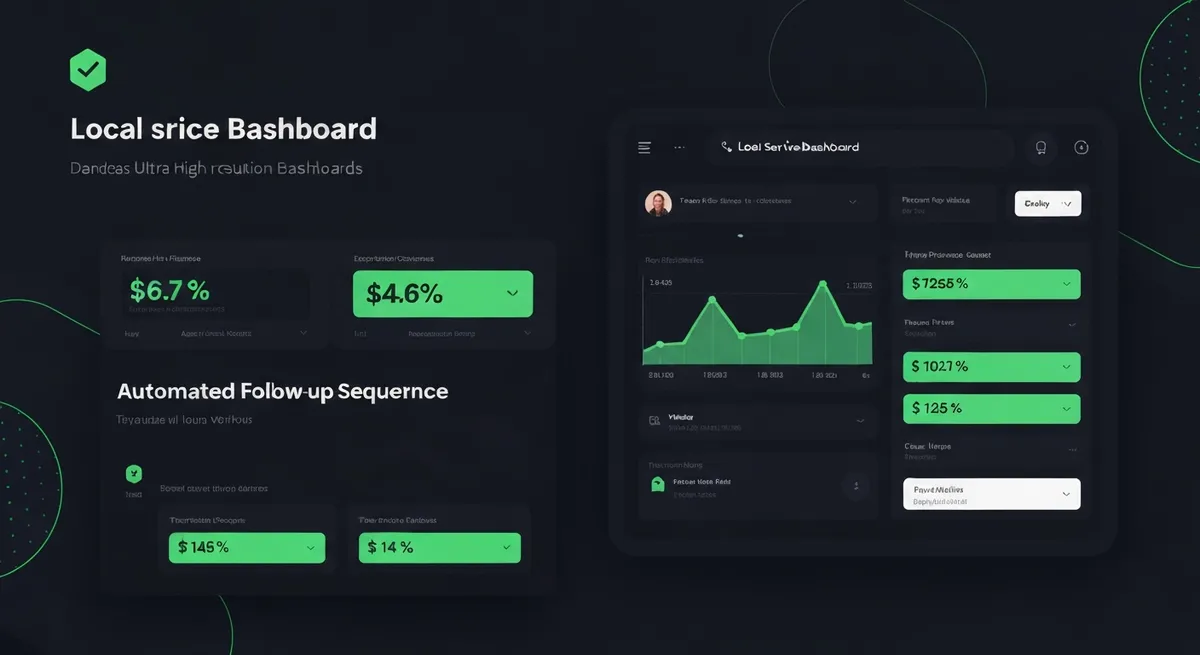 Automated business workflows and lead tracking for North Shore service businesses
